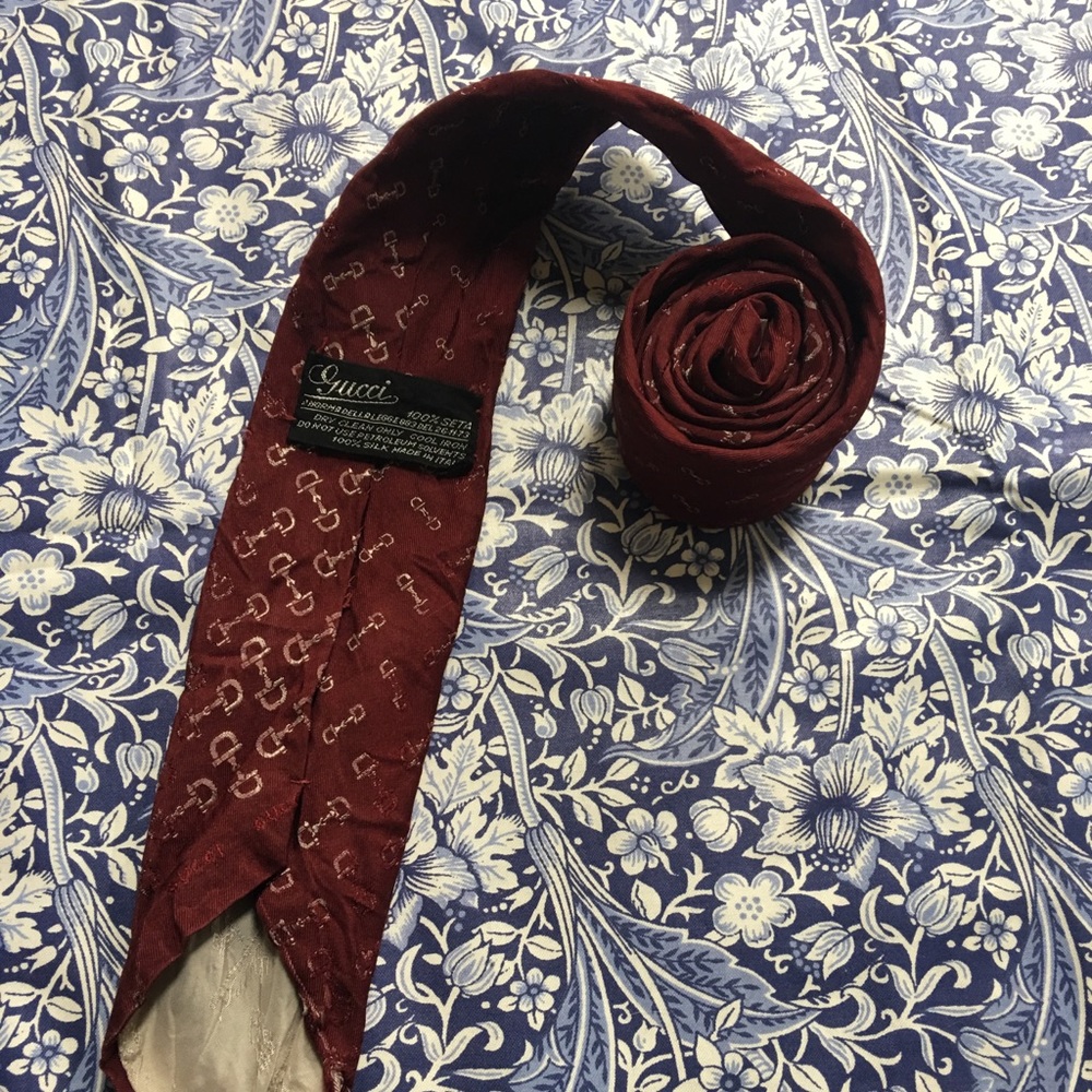 Vintage Gucci Tie